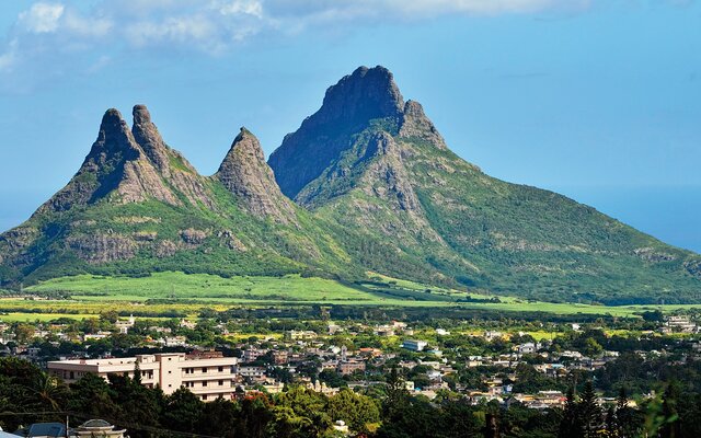 Das Stadtleben von Curepipe
