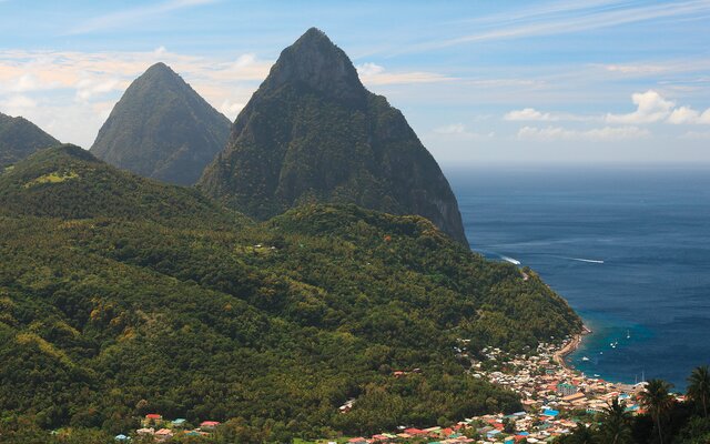 Gros & Petit Piton St. Lucia
