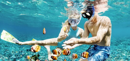 Hotels mit Tauchangebot