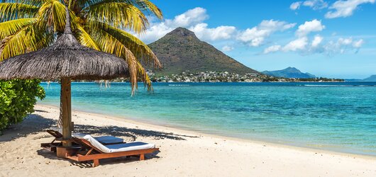 Mit Emirates nach Mauritius