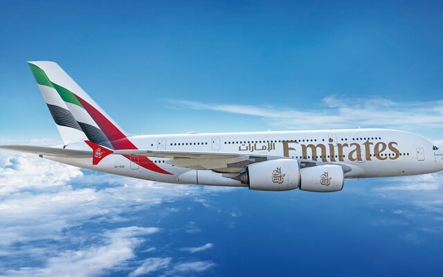 Mit Emirates nach Dubai