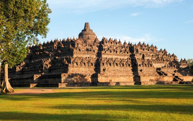 Borobudur auf  Java