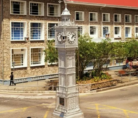 Victoria: Hauptstadt der Seychellen