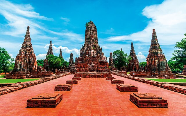 Ayutthaya in Thailand