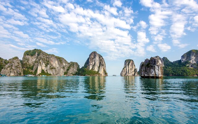 Halong Bucht