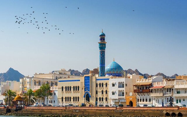 Urlaub in der Hauptstadt Maskat 