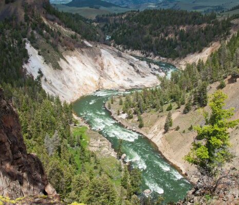 Yellowstone-Nationalpark in Wyoming 