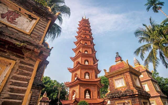 Tempel in Vietnam: Tran Quoc-Pagode