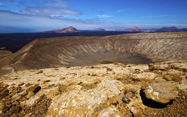Lanzarote: Montañas del Fuego
