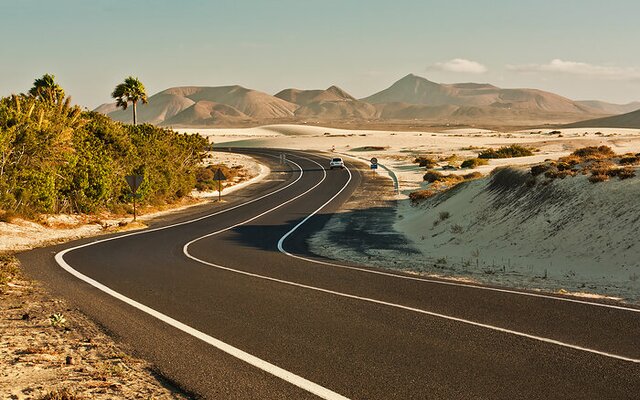 Fuerteventura: Dünen von Corralejo