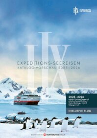 Katalog Hurtigruten Expeditions-Seereisen