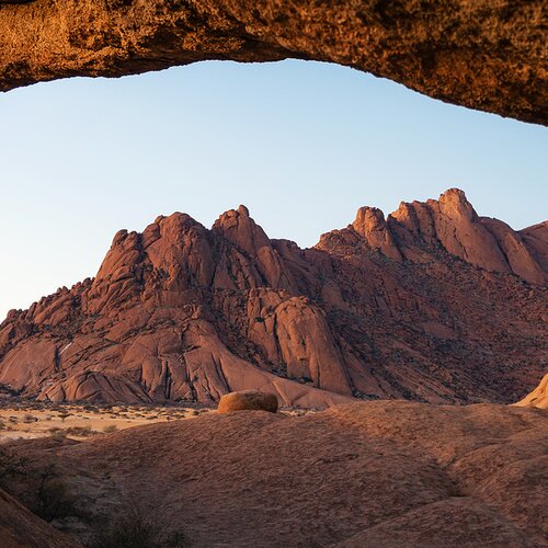 Die Weite Afrikas spüren