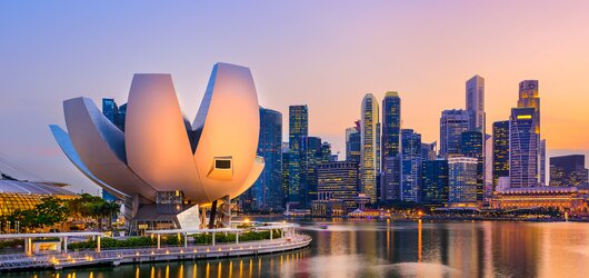 Mit Etihad nach Singapur