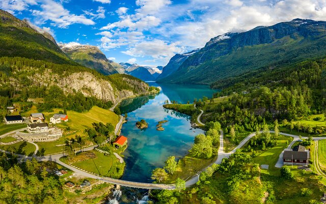 Bergen - das Herz der Fjorde