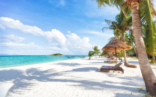 Weihnachten im Strandhotel