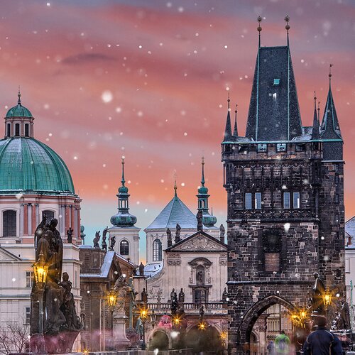 8 Städte, die im Winter besonders faszinieren 