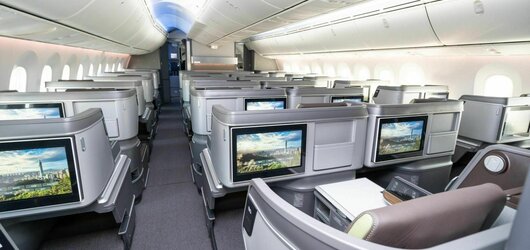 Mit Eva Air nach Bali