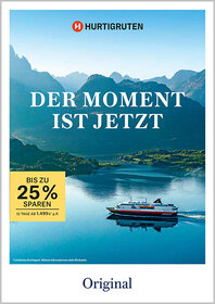 Katalog Hurtigruten Postschiffroute