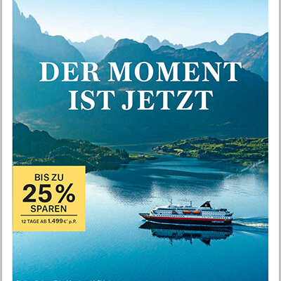 Katalog Hurtigruten Postschiffroute