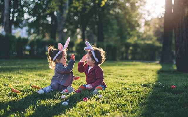 Urlaub zu Ostern