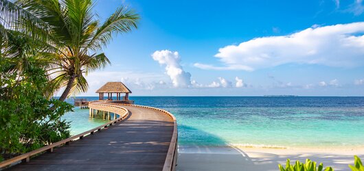 Reiseziele in der Ferne