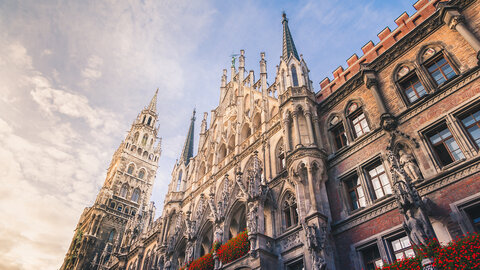 München mit dem ÖBB Tagzug