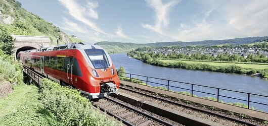 Urlaub mit der Bahn