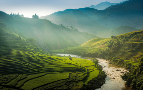 Vietnam umfassend 