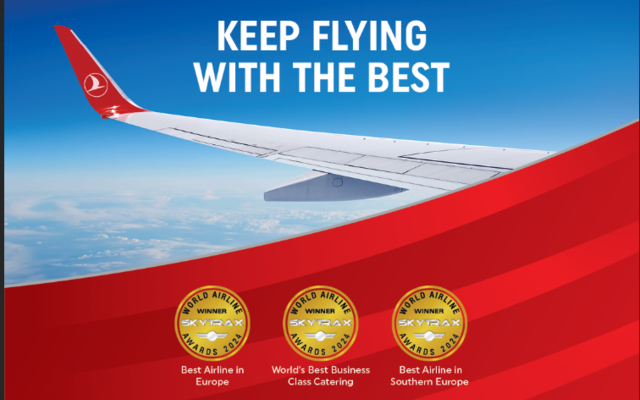 Ab Österreich in die Welt mit den Vorzügen von Turkish Airlines.
