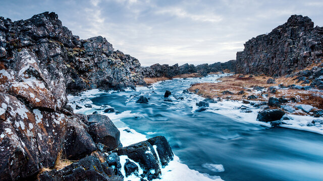 Die Insel aus Feuer & Eis