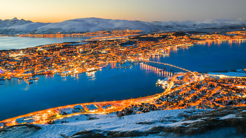 Wintererlebnisse in Norwegen