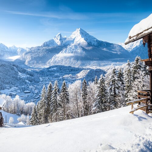 Zeit für Winterurlaub