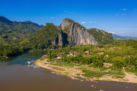 Mekong Flusskreuzfahrt Orchidee - von Vientiane ins Goldene Dreieck