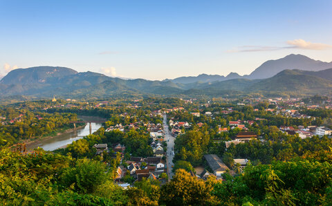 Mekong Flusskreuzfahrt Orchidee - von Vientiane ins Goldene Dreieck