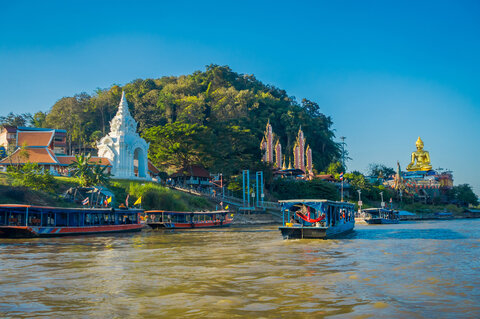 Mekong Flusskreuzfahrt Orchidee - von Vientiane ins Goldene Dreieck