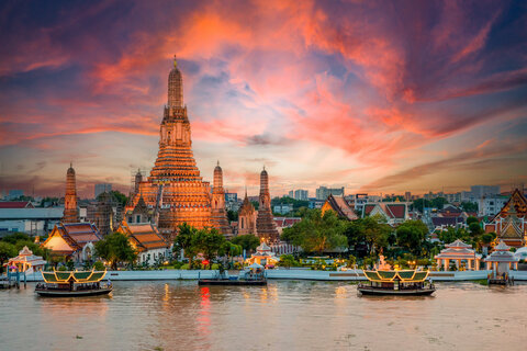 Mekong Flusskreuzfahrt Orchidee