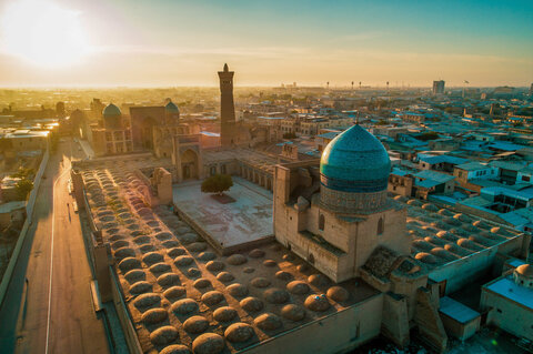 Sonderzugreise: Registan von Taschkent nach Almaty 