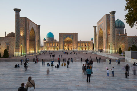 Sonderzugreise: Registan von Taschkent nach Almaty 