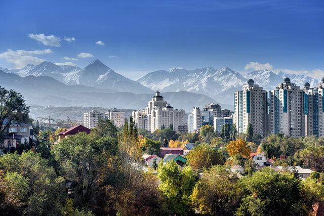 Sonderzugreise: Registan von Almaty nach Taschkent