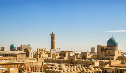 Sonderzugreise: Registan von Almaty nach Taschkent