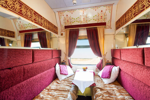 Sonderzugreise: Registan von Almaty nach Taschkent