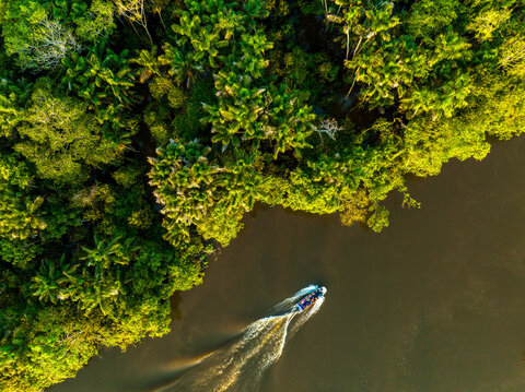 1.000 Meilen auf dem Amazonas - Exklusiv-Charter: 1.000 Meilen auf dem Amazonas von Manaus nach Tabatinga