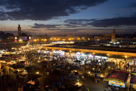 Marokko - Königsstädte, Wüste und Altasgebirge - Zug- und Busrundreise