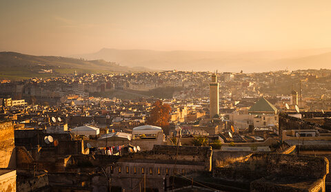 Marokko - Königsstädte, Wüste und Altasgebirge - Zug- und Busrundreise