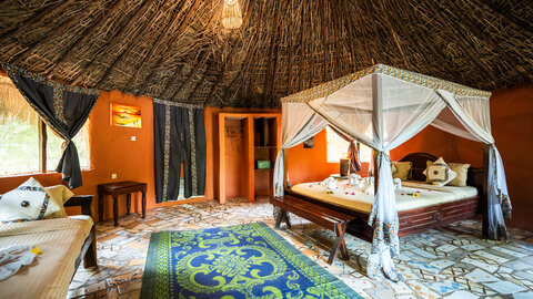 2 Nächte Fly-in Safari Selous/ Nyerere - Kleingruppe 