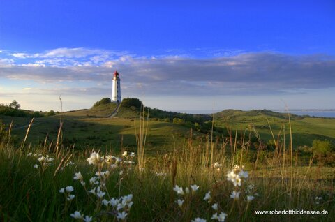 Ostsee Radtour Impressionen Insel Rügen mit Hiddensee 