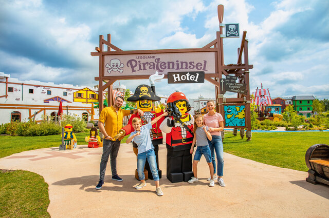 LEGOLAND® Feriendorf | © LEGOLAND Deutschland Resort