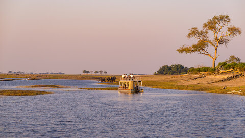 Zimbabwe & Botswana "Game Trail" - Kleingruppe