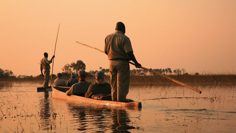 Zimbabwe & Botswana "Game Trail" - Kleingruppe