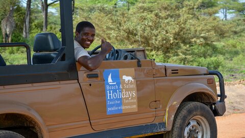 North Tanzania Safari 7 Nächte & 5 Nächte Badeaufenthalt auf Sansibar